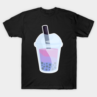 Bisexual Kawaii Bubble Tea T-Shirt T-Shirt